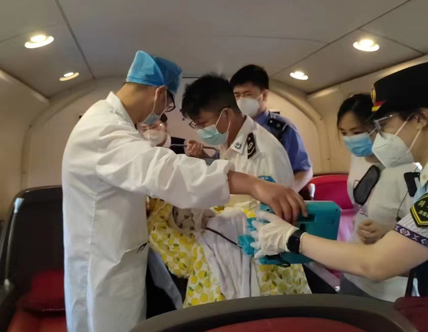 自贡高铁转院公司